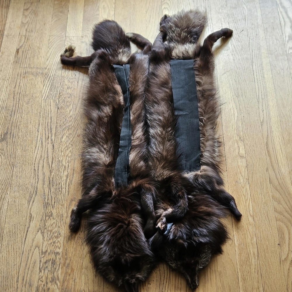 Vintage Fox Fur Stole - Picture 12 of 15